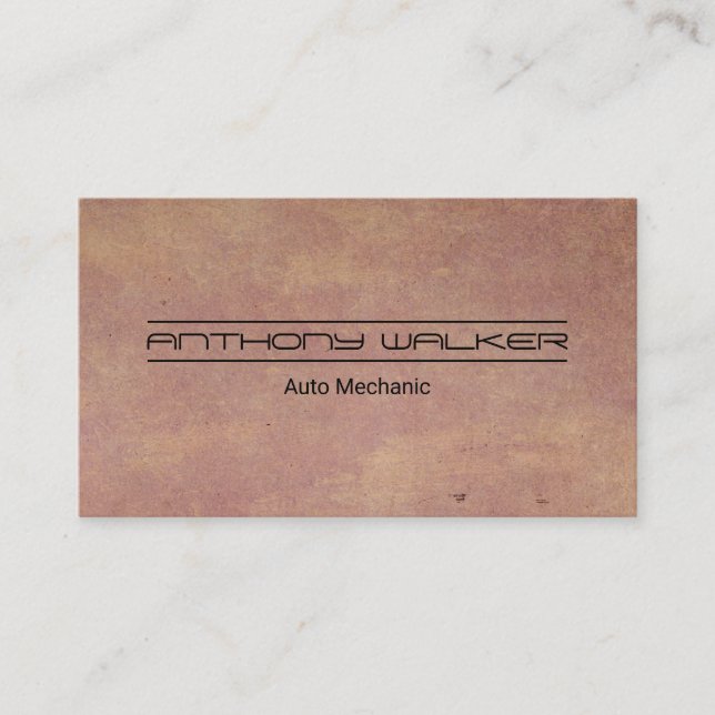 Hintergrund Visitenkarte (Vorderseite)