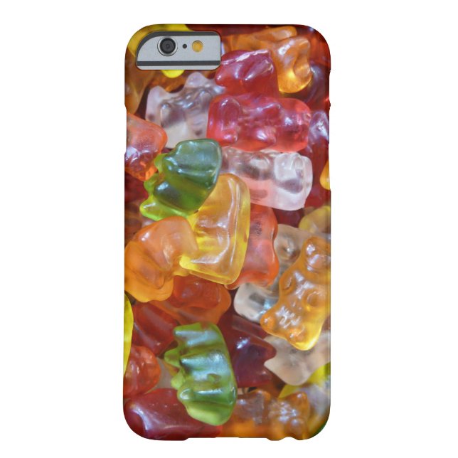 Hintergrund von Gummibären Case-Mate iPhone Hülle (Rückseite)