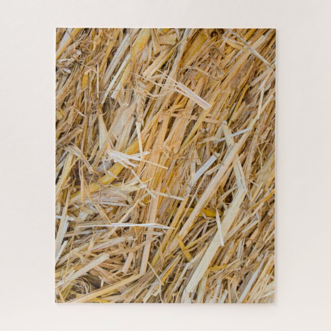 Hintergrund von Stroh Puzzle (Vertikal)