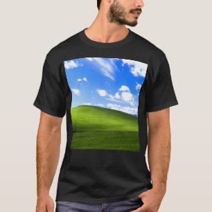 Hintergrund von Windows XP T-Shirt