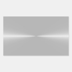 Hintergrund-Vorlage aus schimmerndem Stahl Rechteckiger Aufkleber