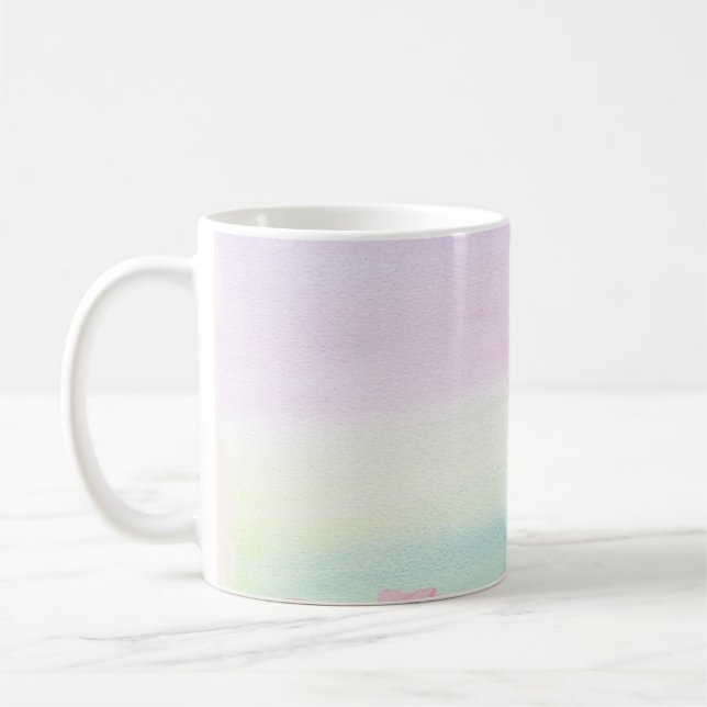 Hintergrund Vorlage scrapbooking Kaffeetasse (Links)