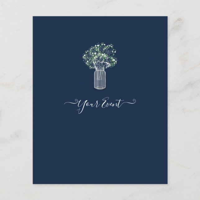 HINTERGRUND - Vorlagen gestalten Flyer (Vorne)