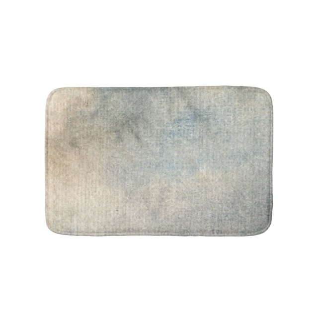 Hintergrund Wasserfarbe 4 Badematte (Vorderseite)