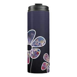 Hintergrund Wasserfarbe 5 Thermosbecher