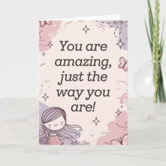 Hintergrund weicher pastellfarbener Träume Karte