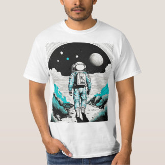 Hintergrund: weiß und schwarz T-Shirt