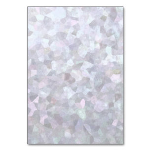 Hintergrund - weiße Perle Tischnummer