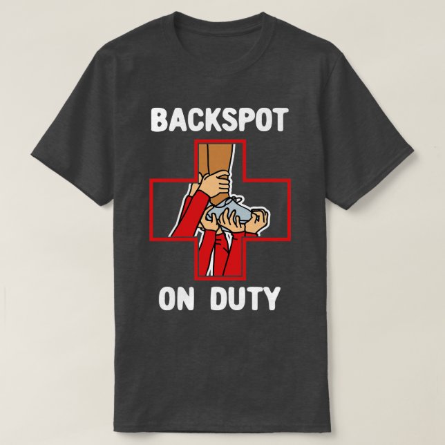 Hintergrund: Zoll 1 T-Shirt (Design vorne)