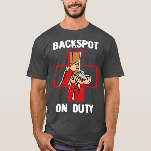 Hintergrund: Zoll 1 T-Shirt