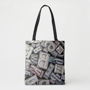 Hintergrund zufälliger Vintager Grunge-Buchstaben
