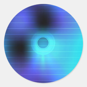 Hintergrund zum Party Runder Aufkleber