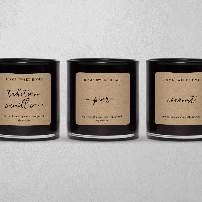 Hintergrundaufkleber für das personalisierte Kerze Quadratischer Aufkleber (Von Creator hochgeladen)