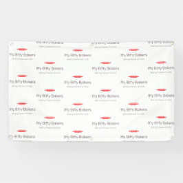 Hintergrundbanner für die "Itty Bitty Bakers" Banner