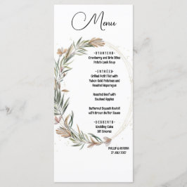 Hintergrundbeleuchtung Flat Menu Weiß Menükarte