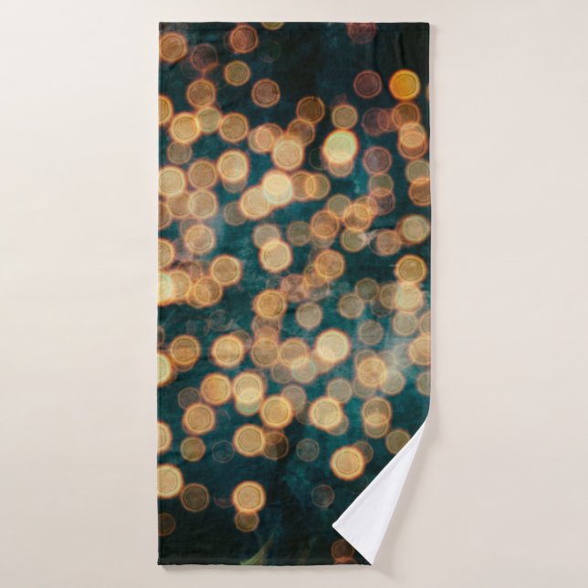 Hintergrundbeleuchtung, Hintergrund, schwarz, vers Badehandtuch (Badehandtuch)