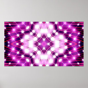 Hintergrundbeleuchtung Poster