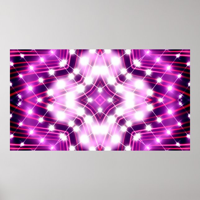 Hintergrundbeleuchtung Poster (Vorne)