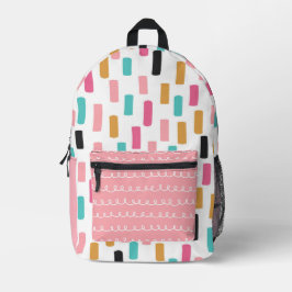 Hintergrundbild Bedruckter Rucksack