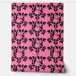 Hintergrundbild der Pony Club Wohngestaltung. Tapete