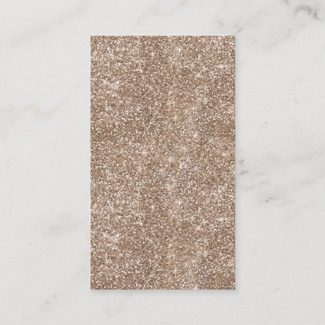 Hintergrundbild des Imitats für den Gold Foil-Glit Visitenkarte (Vorderseite)