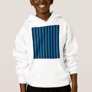 Hintergrundbild für blaue vertikale Streifen anpas Hoodie