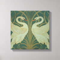 Hintergrundbild für die Tafel "Swan, Rush & Iris"
