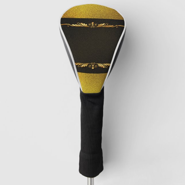 Hintergrundbild Gold Frame Golf Headcover (Vorderseite)