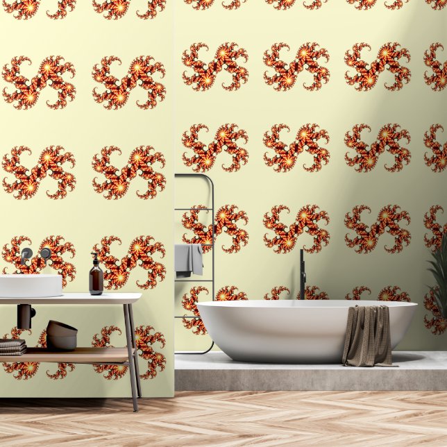 Hintergrundbild Tapete (Badezimmer)