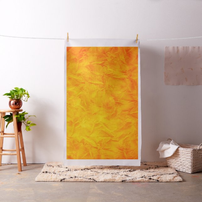 Hintergrundbild TEXTURE - orange-gelb + Ideen Stoff (Beispiel)