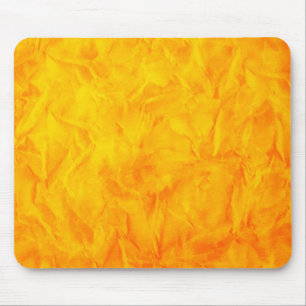 Hintergrundbild TEXTURE - orangegelb Mousepad
