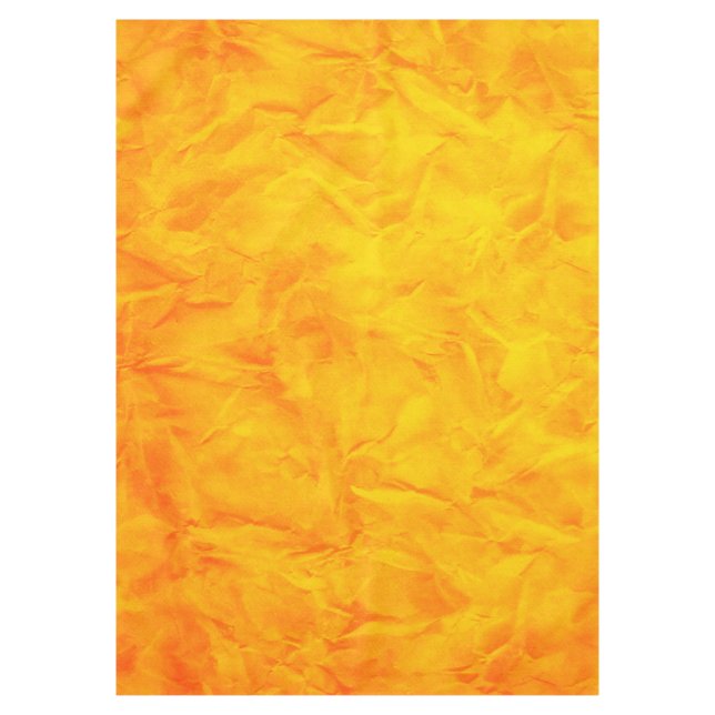 Hintergrundbild TEXTURE - orangegelb Tischdecke (Vorderseite)