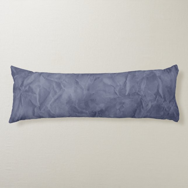 Hintergrundbild TEXTURE - schmutzig blau Seitenschläferkissen (Vorderseite)