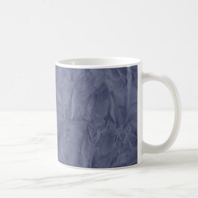 Hintergrundbild TEXTURE - schmutzig blau Tasse (Rechts)