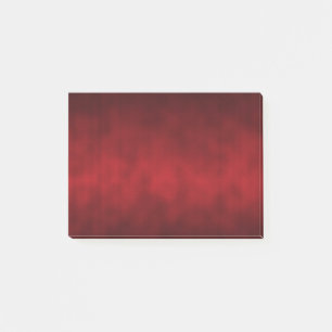 Hintergrundbild von Red Gothic Ombre Post-it Klebezettel