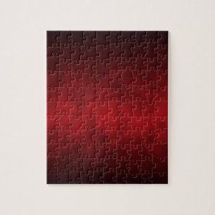 Hintergrundbild von Red Gothic Ombre Puzzle