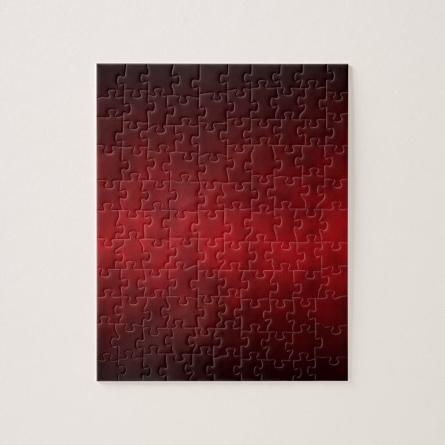 Hintergrundbild von Red Gothic Ombre Puzzle (Vertikal)