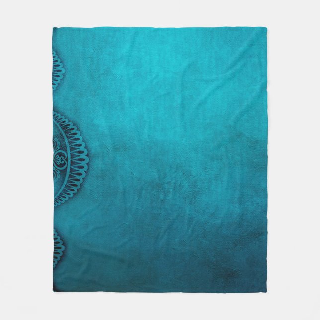 Hintergrundbild-Vorlage für Ornamente Fleecedecke (Vorderseite)