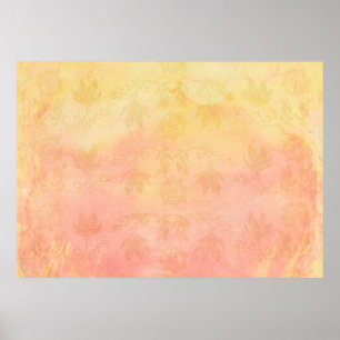 Hintergrundbilder für Aquarellbilder Poster