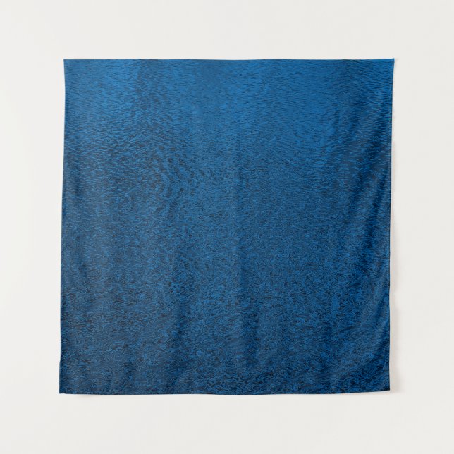 Hintergrundblau Wandteppich (Vorderseite)