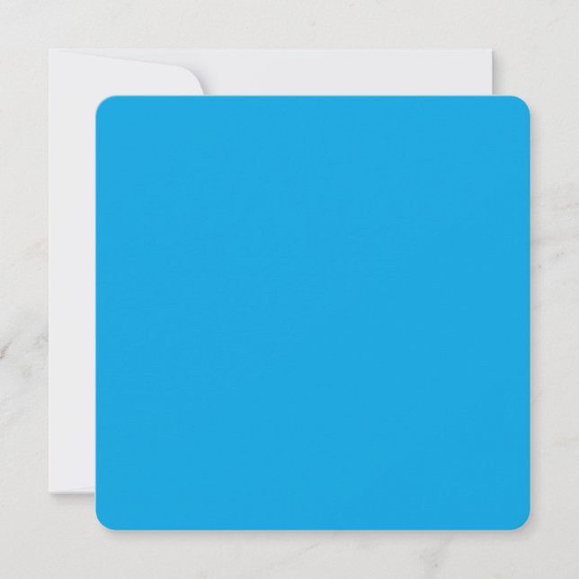 Hintergrunddekor von Sky Blue Color (Vorderseite)
