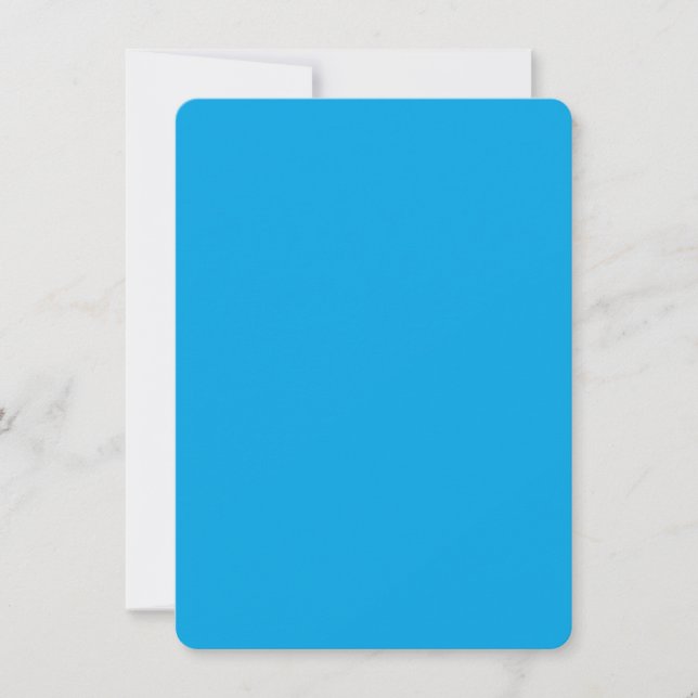 Hintergrunddekor von Sky Blue Color (Vorderseite)
