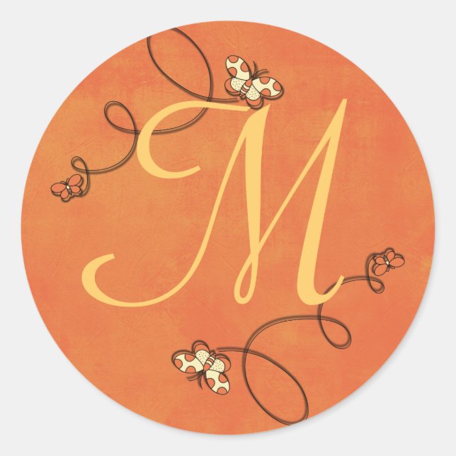 Hintergründe der Dreamsikelvorstellung Runder Aufkleber (Vorderseite)