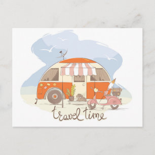 Hintergründe für den Trailer Postkarte