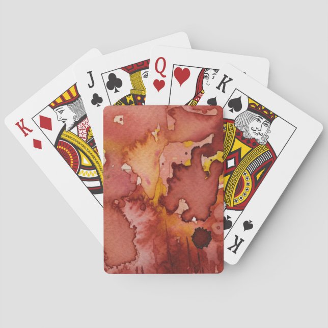 Hintergrundfarbe 3 spielkarten (Rückseite)