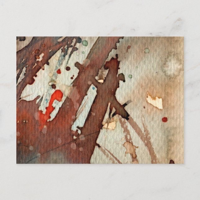 Hintergrundfarbe 5 postkarte (Vorderseite)