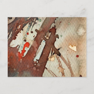 Hintergrundfarbe 5 postkarte