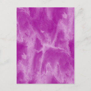 Hintergrundfarbe Aquarell lila nahtlos Postkarte