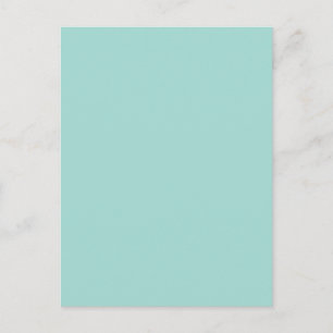 Hintergrundfarbe - Blau Postkarte