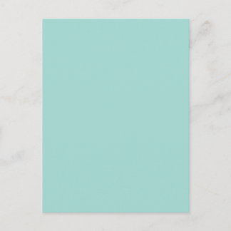 Hintergrundfarbe - Blau Postkarte